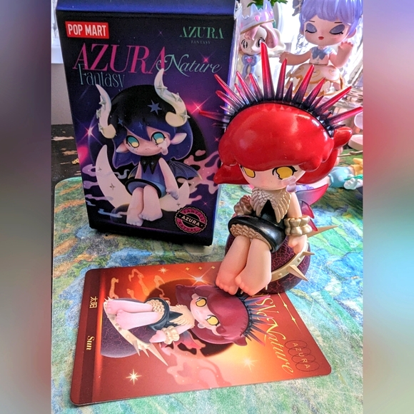 PopMart Other - Azura "Special color" Edition from Nature Fantasy series - PopMart